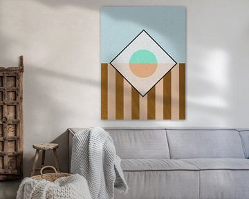 Abstract geometrische vormen