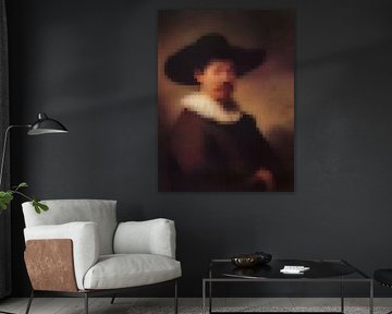 Rembrandt Herman Doomer avec des blocs