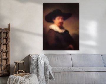 Rembrandt Herman Doomer met blokken