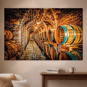 Wijnkelder van Frans Scherpenisse