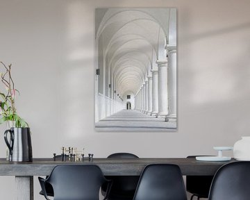 Säulengang - Stallhof Dresden von Sabine Wagner