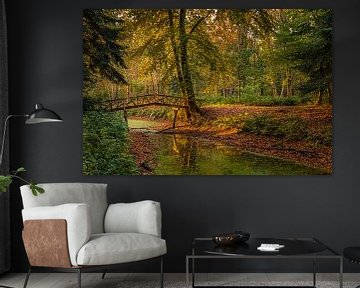 Herfst in het Slochterbos van Henk Meijer Photography