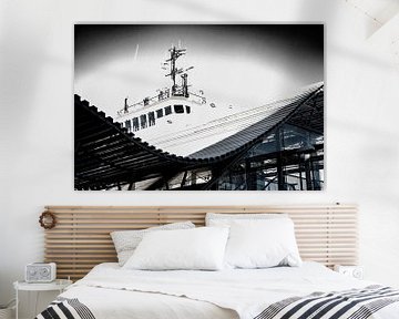 Ships in Art van scheepskijkerhavenfotografie