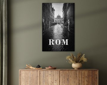 Steden in de regen: Rome van Christian Müringer
