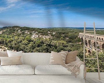 Panorama Pont du Gard