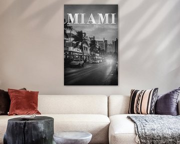 Cities in the rain: Miami by Christian Müringer