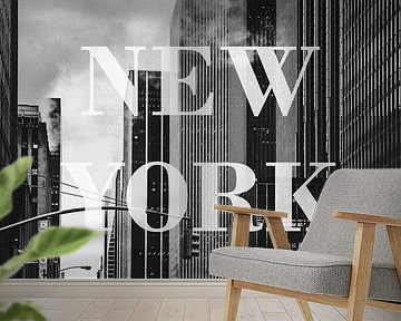 Cities in the rain: New York II by Christian Müringer