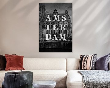 Cities in the rain: Amsterdam II by Christian Müringer