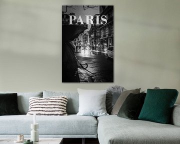 Steden in de regen: Parijs II van Christian Müringer