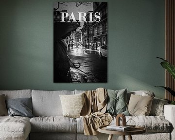 Steden in de regen: Parijs II van Christian Müringer