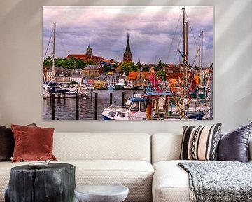 Flensburg - kleurrijke stad van Jens Sessler
