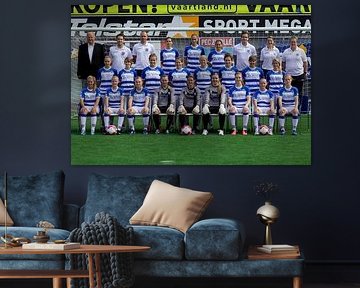 PEC Zwolle dames elftal by Marc Blommers