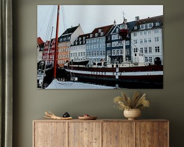 Nyhavn in Kopenhagen, Denemarken | Kleurrijke reisfotografie van Trix Leeflang