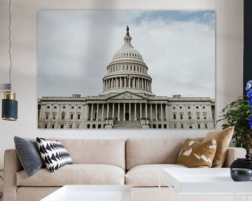 Capitol Hill, Washington D.C., United States by Trix Leeflang