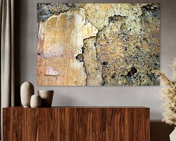 abstracte muur: Living Stone van Artstudio1622