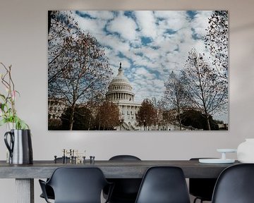 Capitol Hill, Washington D.C. | Farbenfrohe Reisefotografie von Trix Leeflang