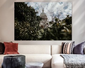 Capitol Hill, Washington D.C. | Kleurrijke reisfotografie van Trix Leeflang