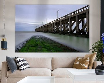 Blankenberge - palisade