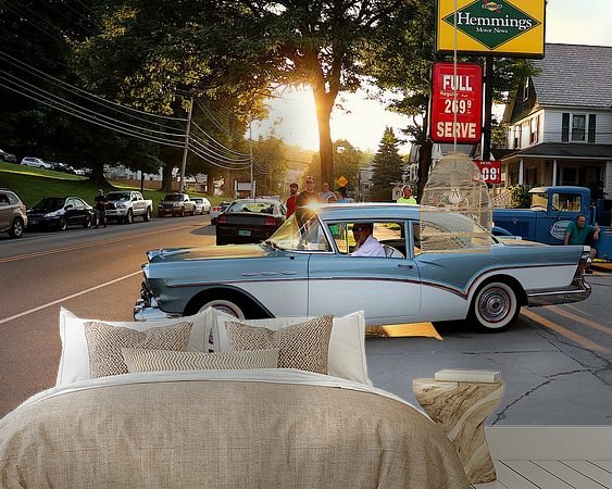 Aperçu de la chambre