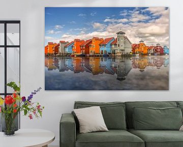 Hafenhäuser Groningen - Reitdiephaven von Sabine Wagner