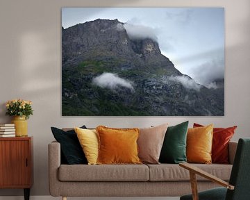 rugged mountain rocks in Norway by Karijn | Fine art Natuur en Reis Fotografie
