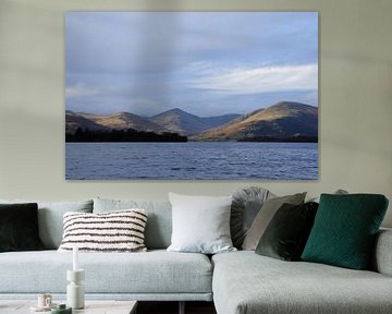 Loch Lomond, die Trossachs, See in Schottland von Yvette Stevens