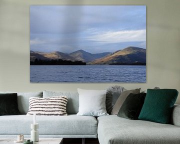 Loch Lomond, the Trossachs, meertje in Schotland van Yvette Stevens