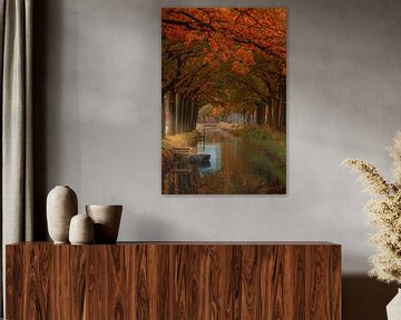 Romantische schildersachtige herfst van Marcel Kieffer