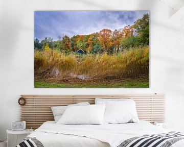 Herfst landschap van Eriks Photoshop by Erik Heuver