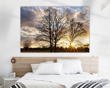 Zonsondergang van Joel Layaa-Laulhé