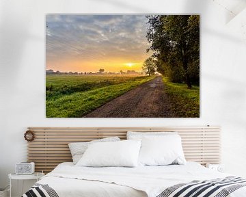 Zonsopgang van Joel Layaa-Laulhé