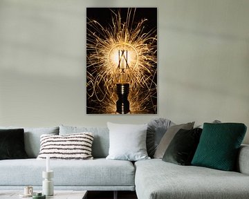 Lampe à étincelles
