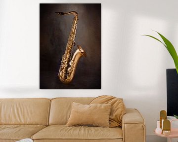 Saxophone sur Diana van Tankeren