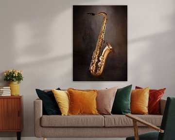 Saxophon von Diana van Tankeren