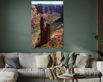 Spider Rock Canyon de Chelly van Christiane Schulze