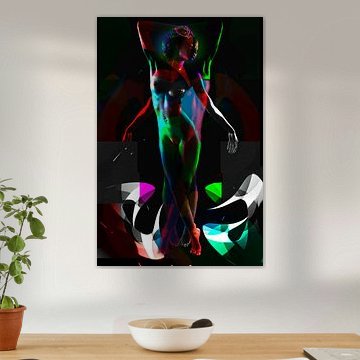 Nude & eroticism and sensuality