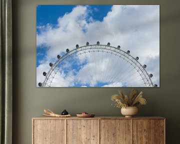 London Eye by Max ter Burg Fotografie