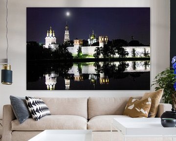 Novodevitsji Klooster Moskou van Marvelli