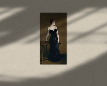 Madame X (Madame Pierre Gautreau), John Singer Sargent