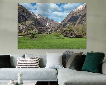 Val Bavona,Ticino,Switzerland by Peter Eckert