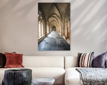 Pandhof Domkerk Utrecht van Frans Nijland