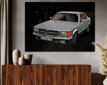 Mercedes-Benz C 126 in originele kleur van aRi F. Huber