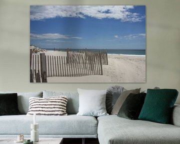 Strand op Long Island - Long Island Beach New York van Christiane Schulze