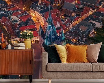 Sassenpoort Zwolle by Thomas Bartelds