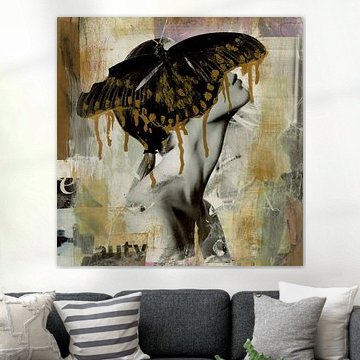 Vlindermeisje (gezien bij vtwonen) van Nora Bland