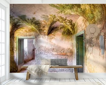 Abandoned Painting in Decay. by Roman Robroek - Photos of Abandoned Buildings