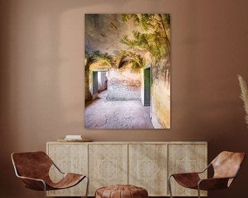 Abandoned Painting in Decay. by Roman Robroek - Photos of Abandoned Buildings