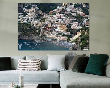 Amalfi kust 2 van Henk Alblas