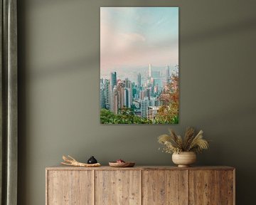 Hong Kong Skyline II van Pascal Deckarm