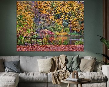 Herfst in het kasteelpark 2